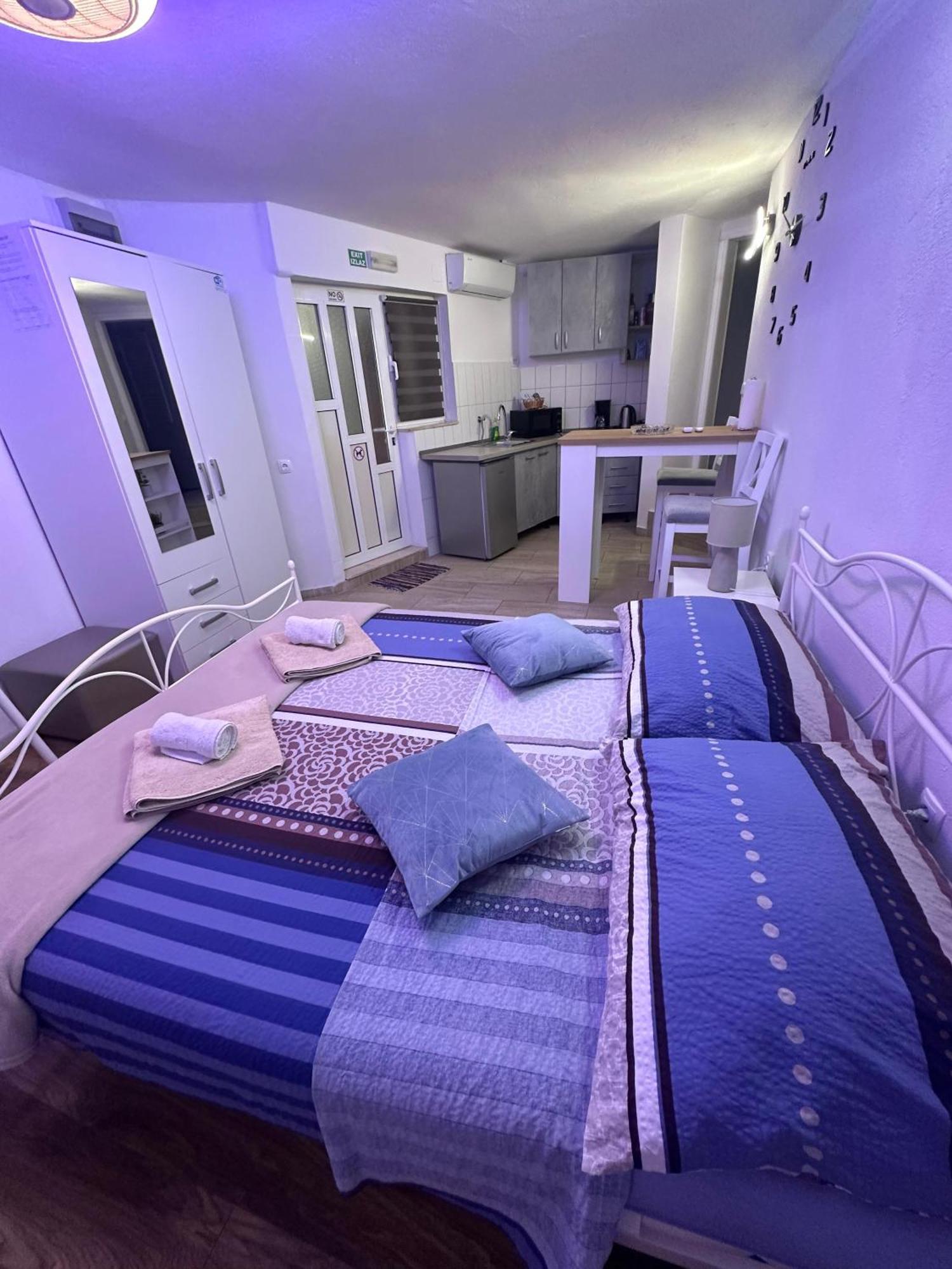 Studio Apartman M&M Split Dış mekan fotoğraf